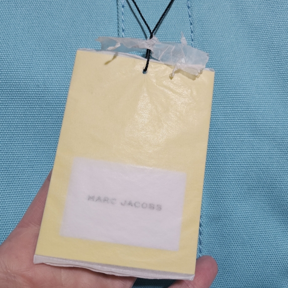 Marc Jacobs Teal The Tote Bag Large - Picture 4 of 14